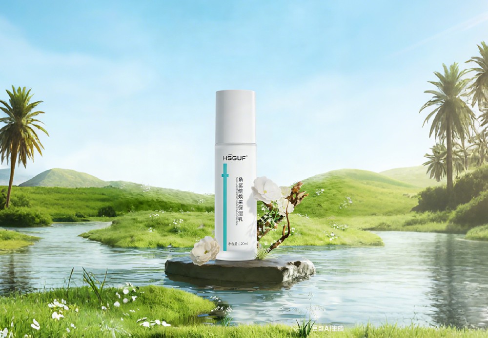 HS'GUF 角鲨烷焕采保湿乳