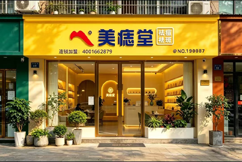 美痣堂邀你共创美丽事业，开启财富大门